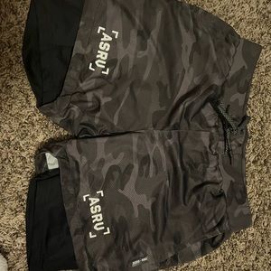 Camo asrv shorts